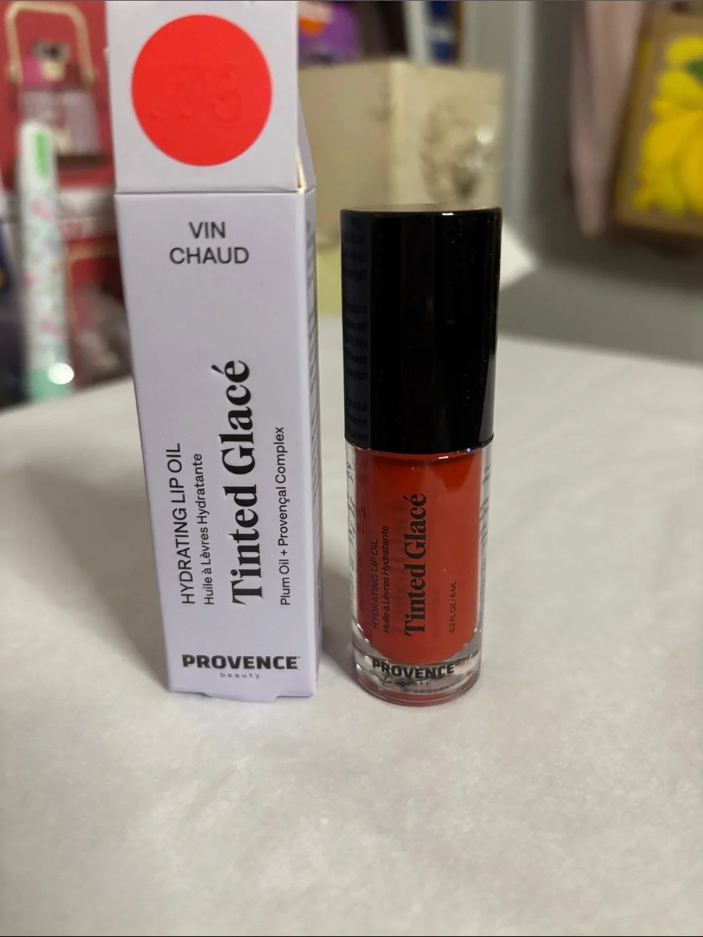 Hydrating Tinted Glacé Lip Oil — Vin Chaud